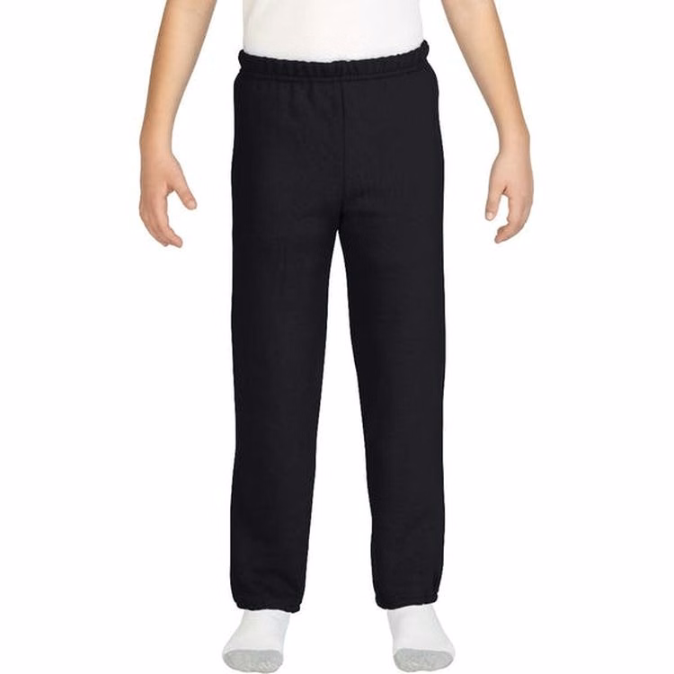 Kids' Gildan Sweatpants - Black Medium