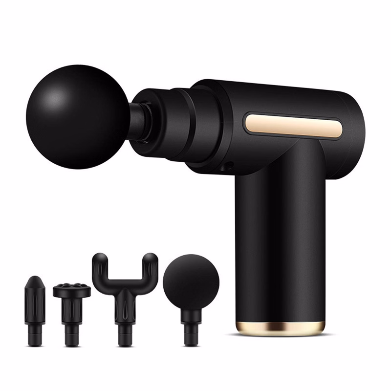 4 Heads Ultra Quiet Mini Massage Gun