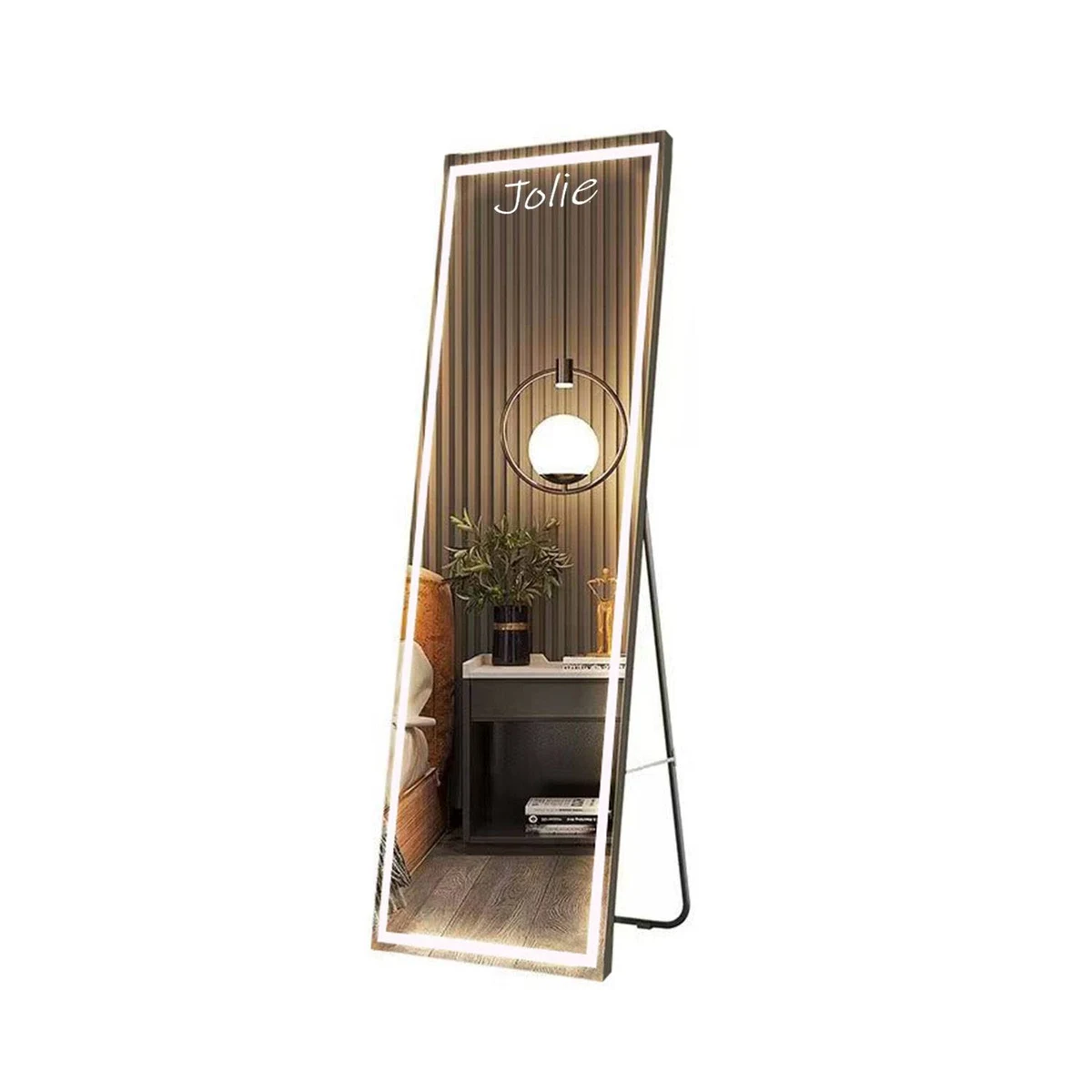 Full-Length LED Standing Mirror 1