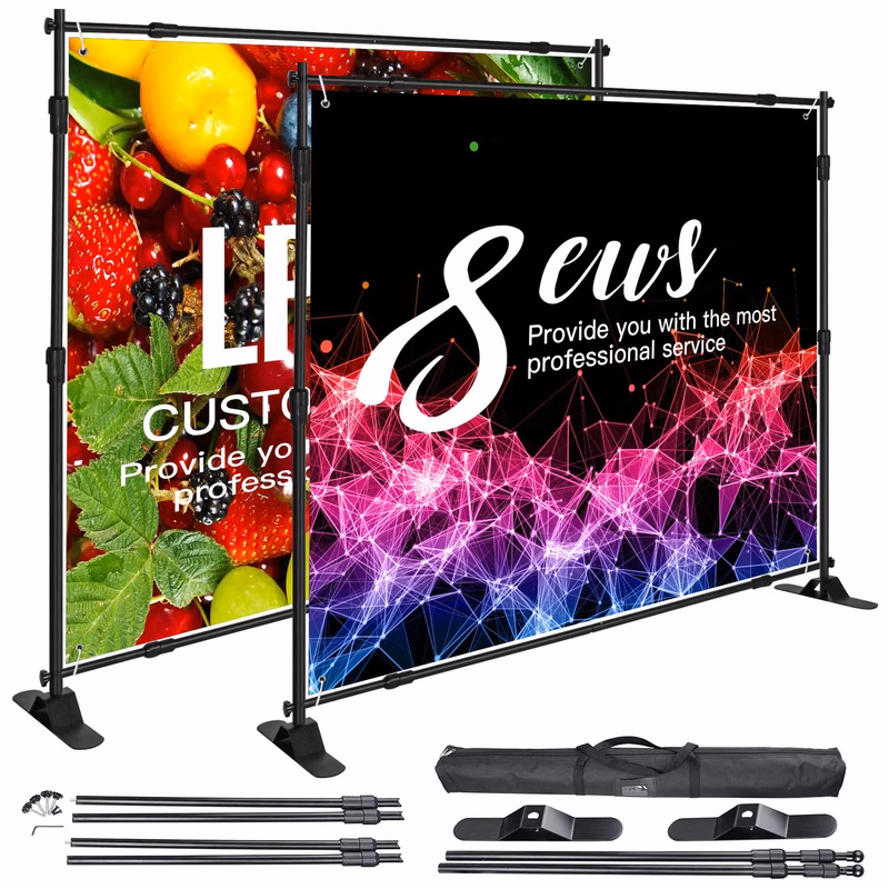 Heavy Duty Backdrop Banner Stand Kit
