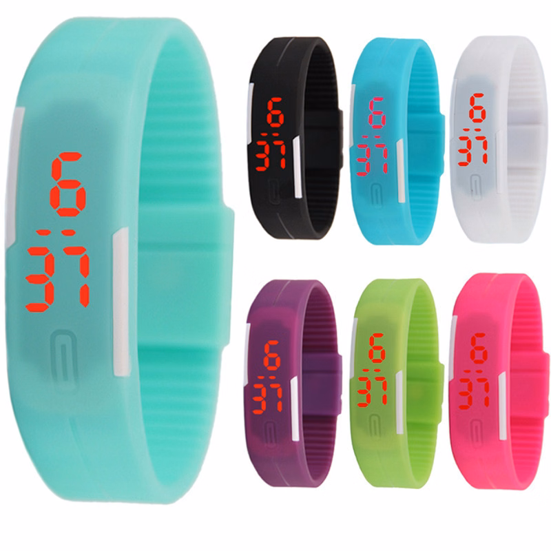 LED Sports watch