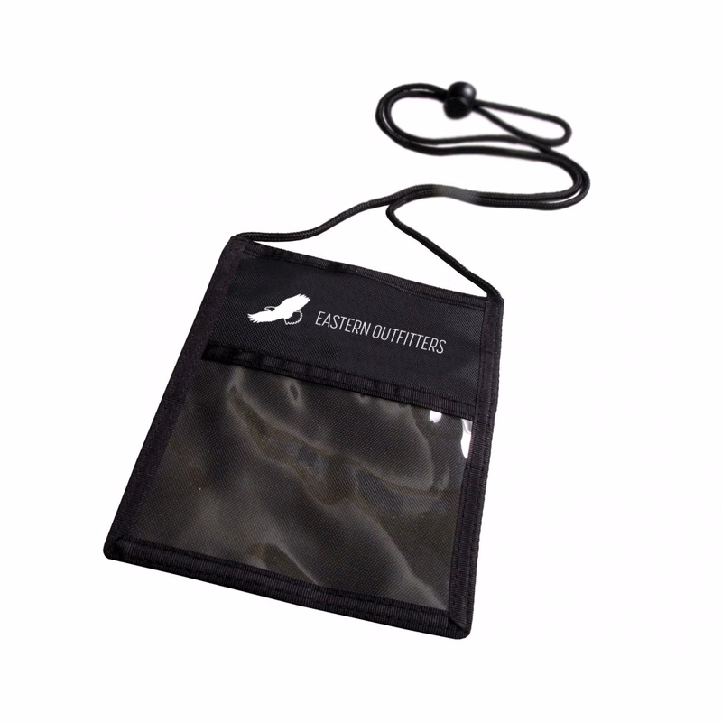 4.88" W x 6.19" H - 3-Pocket Credential Wallet (1 Color Imprint)