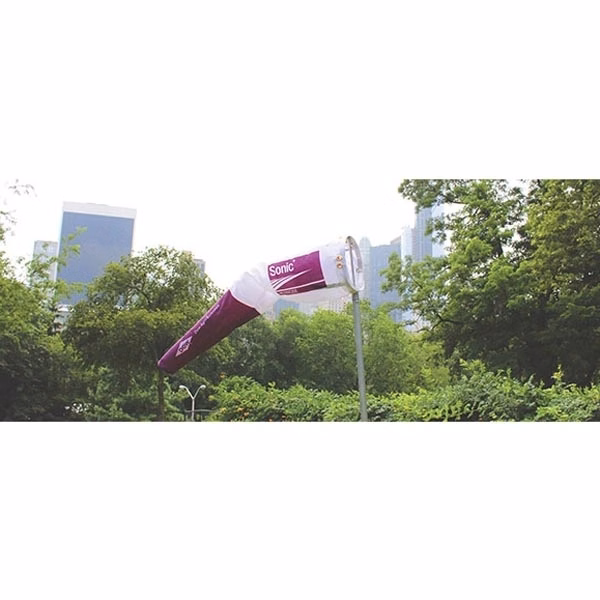 13" x 54"-18" x 72" Airport Windsock -Sublimation - Nylon