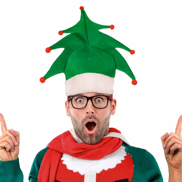 Christmas Tree Hat