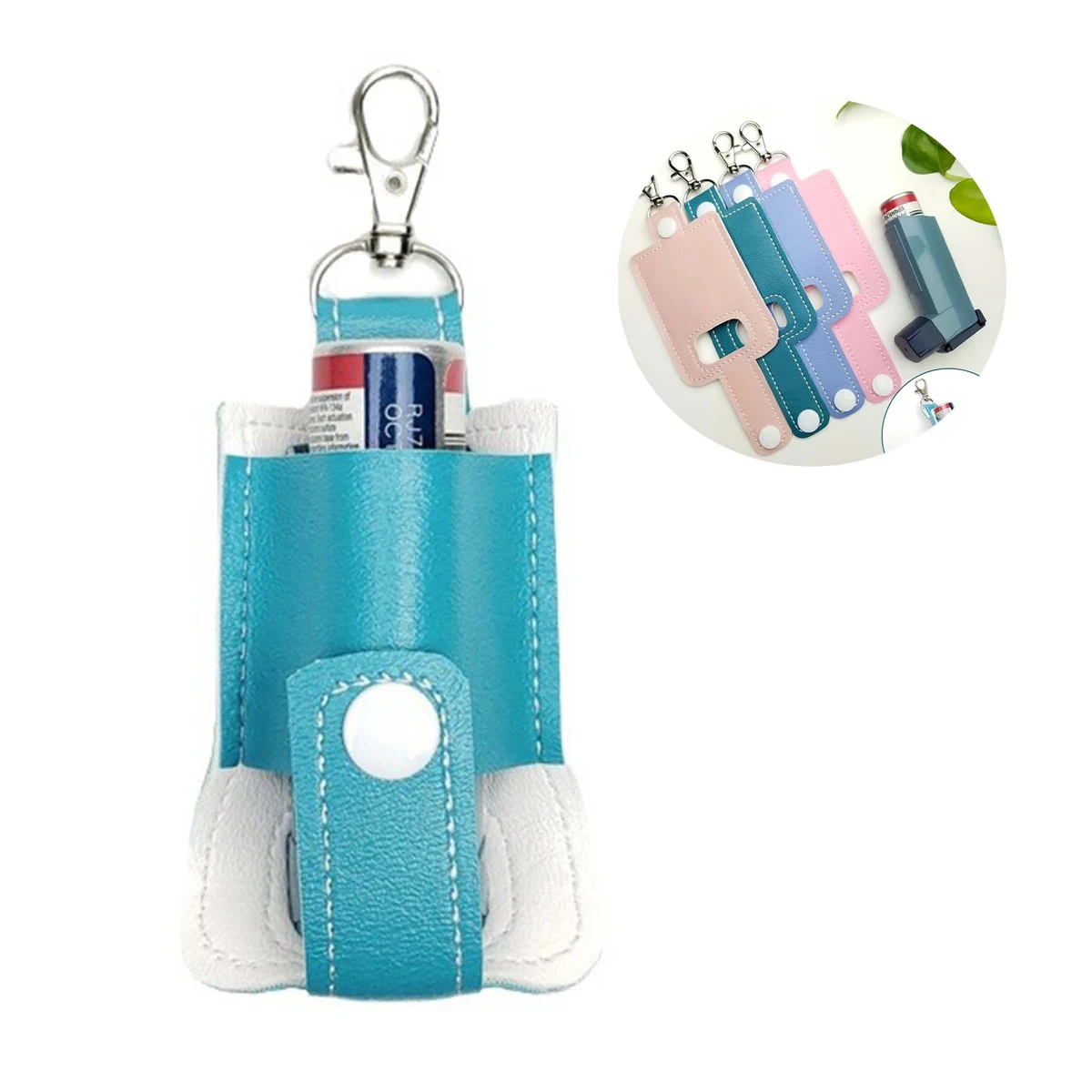 Travel Case for Asthma Inhaler 1