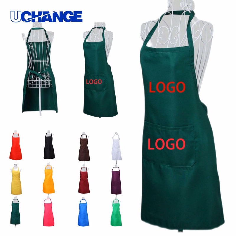 Long Bib Apron Protective Wear