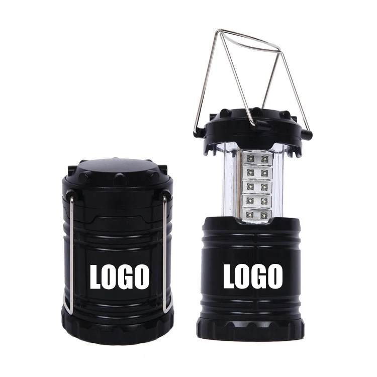 Custom Collapsible Portable LED Camping Lantern 1