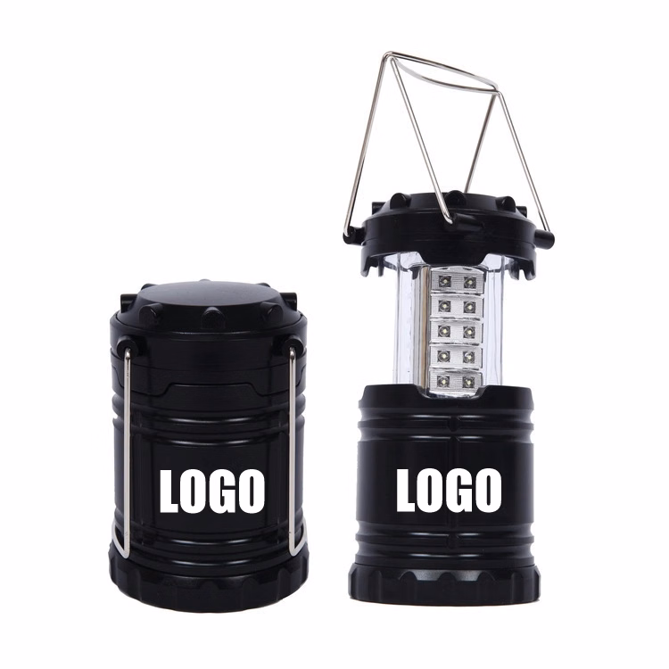 Custom Collapsible Portable LED Camping Lantern