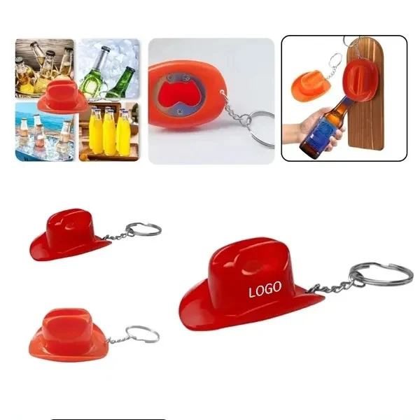 Cowboy Western Bottle Opener Necklace 1