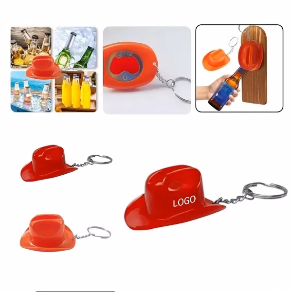 Cowboy Western Bottle Opener Necklace