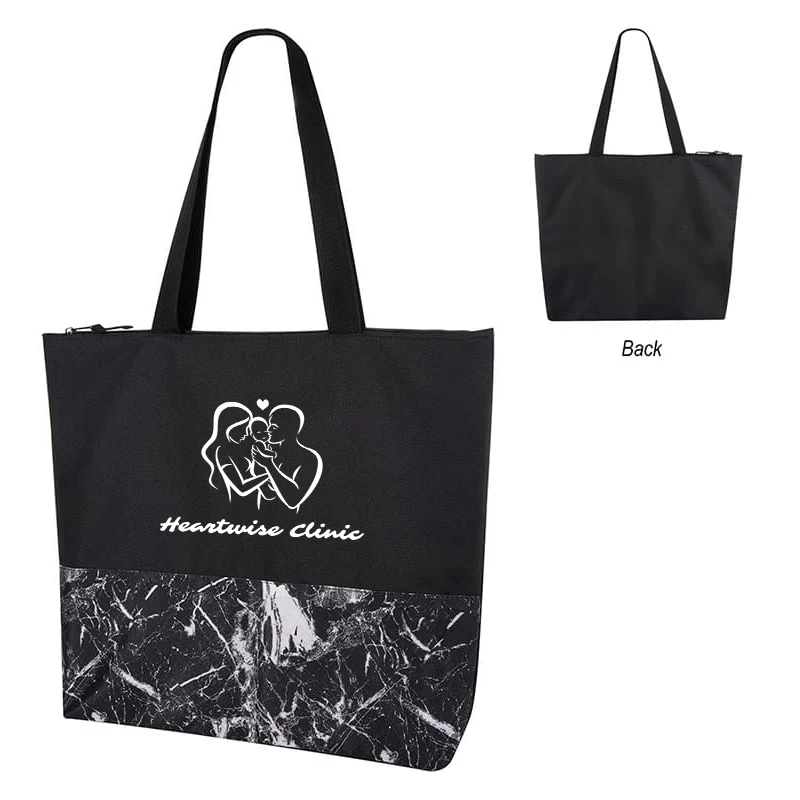 Marble-Inspired Tot Bag 1