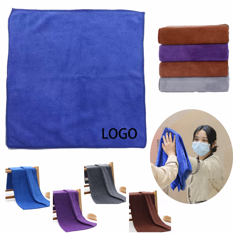 Thickened Absorbent Car Wash Towel