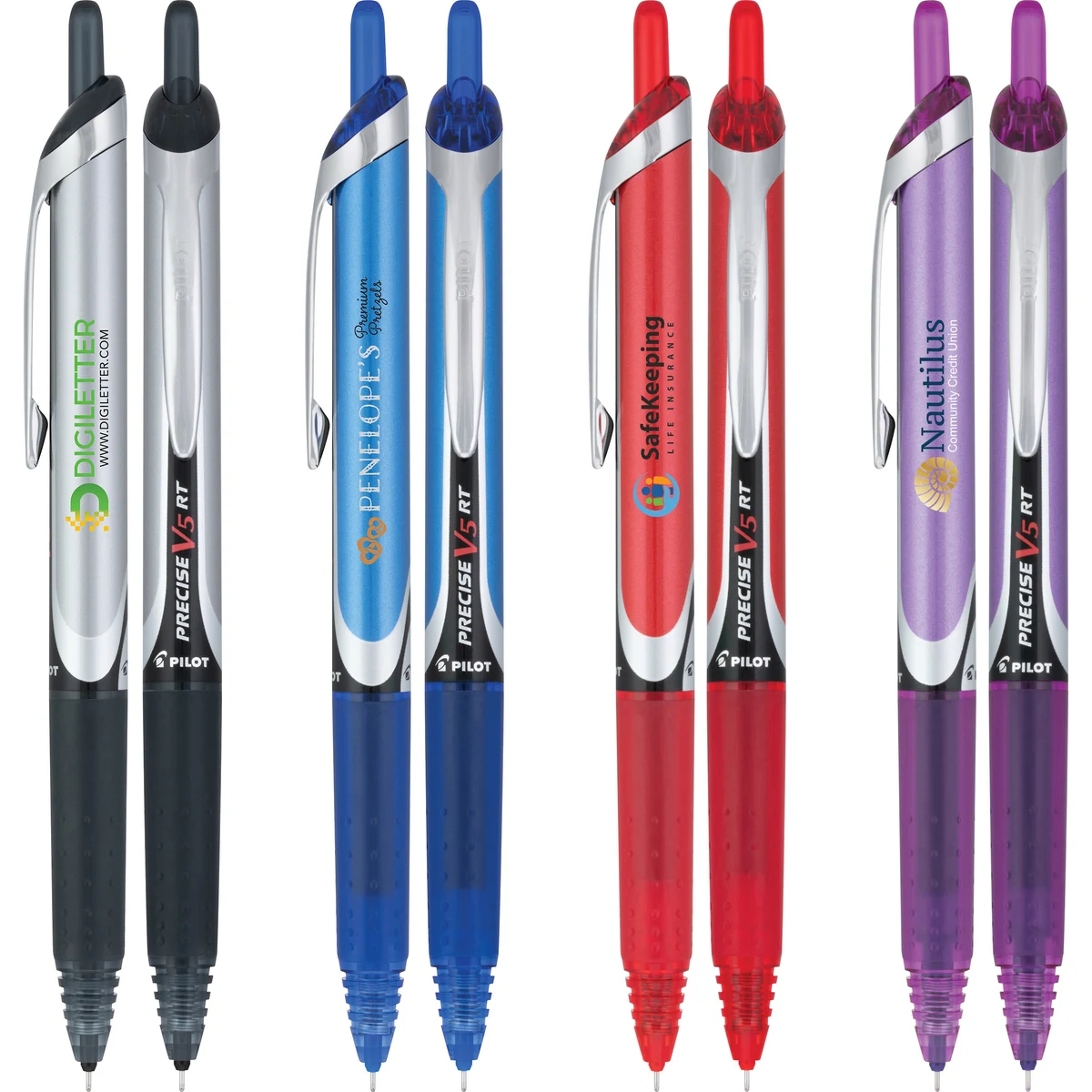Precise® V5 Retractable Premium Rolling Ball Pen (0.5mm) 1