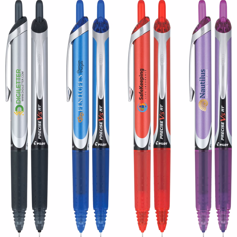Precise® V5 Retractable Premium Rolling Ball Pen (0.5mm)