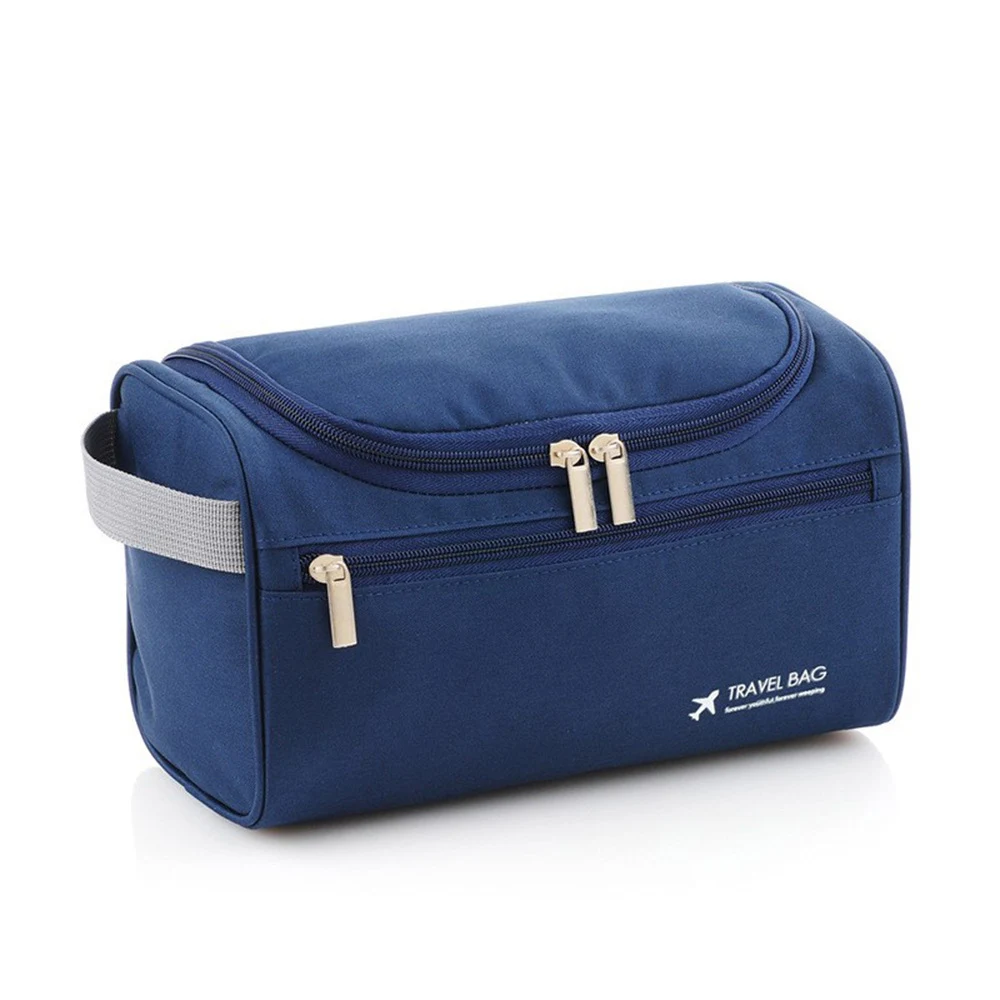 Large Oxford Toiletry Organizer Duffel Bag 1