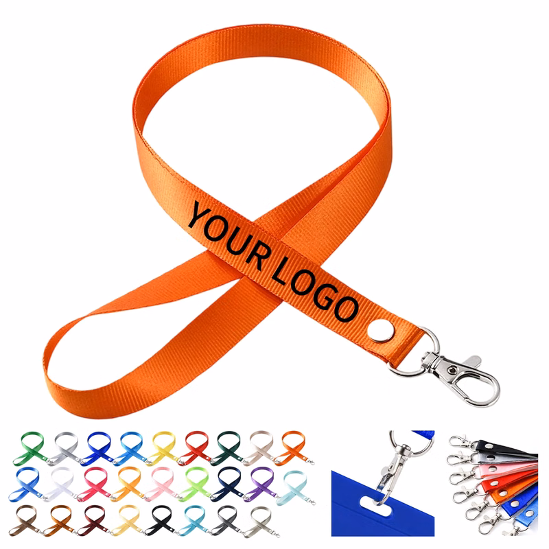 Work Permit Lanyard