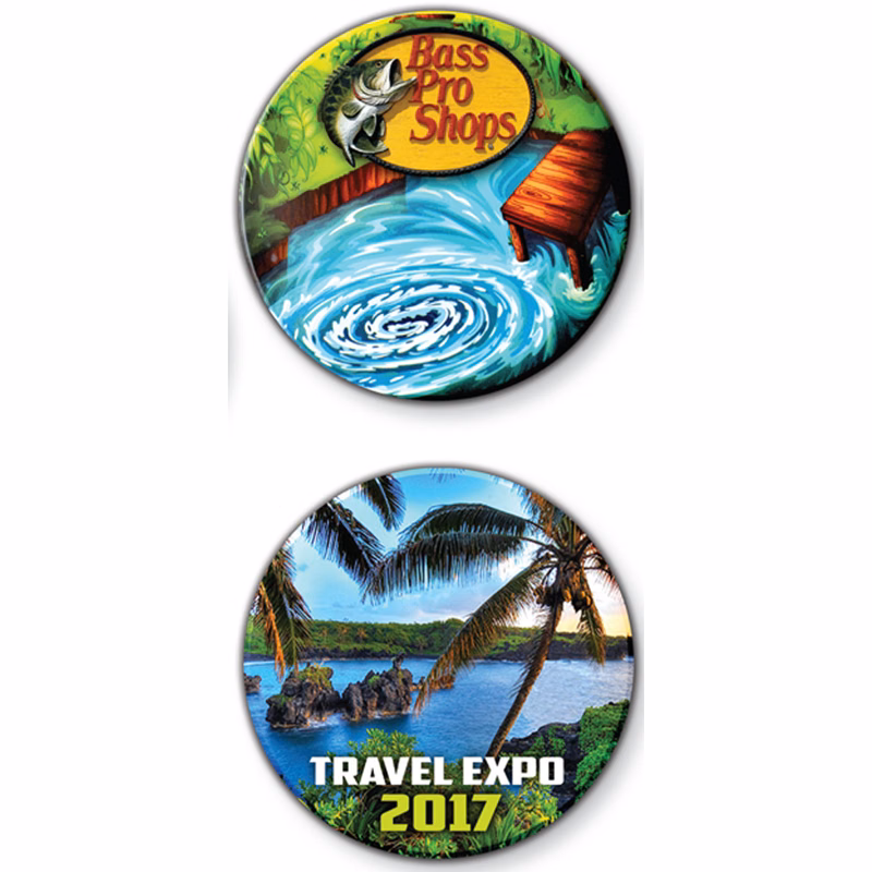 4" Silicone Photo Coasters