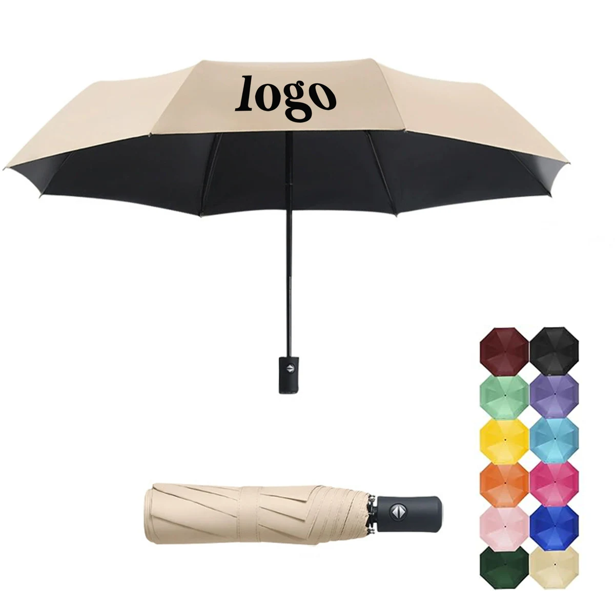 43" Arc Portable Automatic Uumbrella 1
