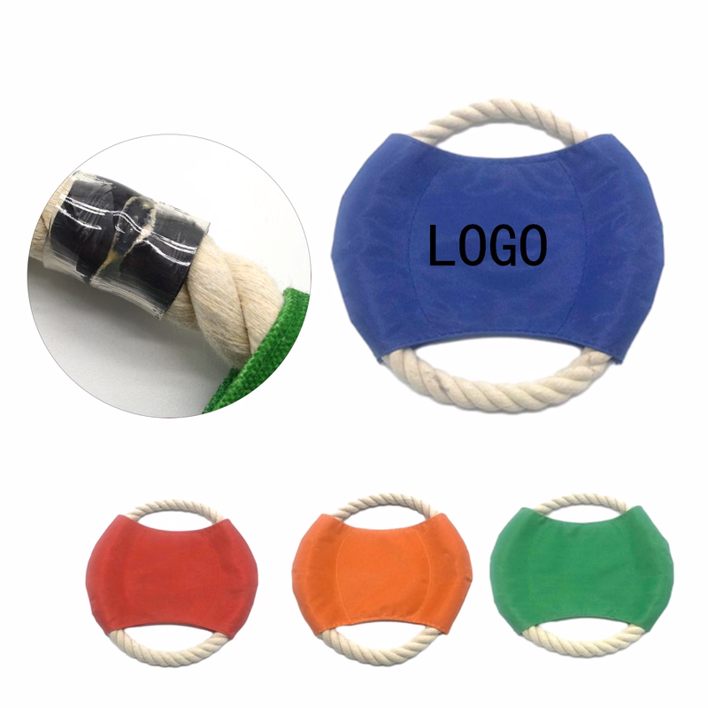 Pet Cotton Rope Flying Disc Toy