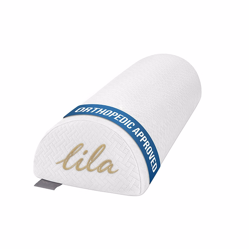 Ergonomic Memory Foam Knee Bolster Pillow