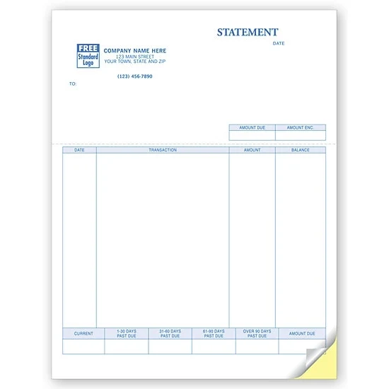 Statements, Laser, Classic with Perforation 1