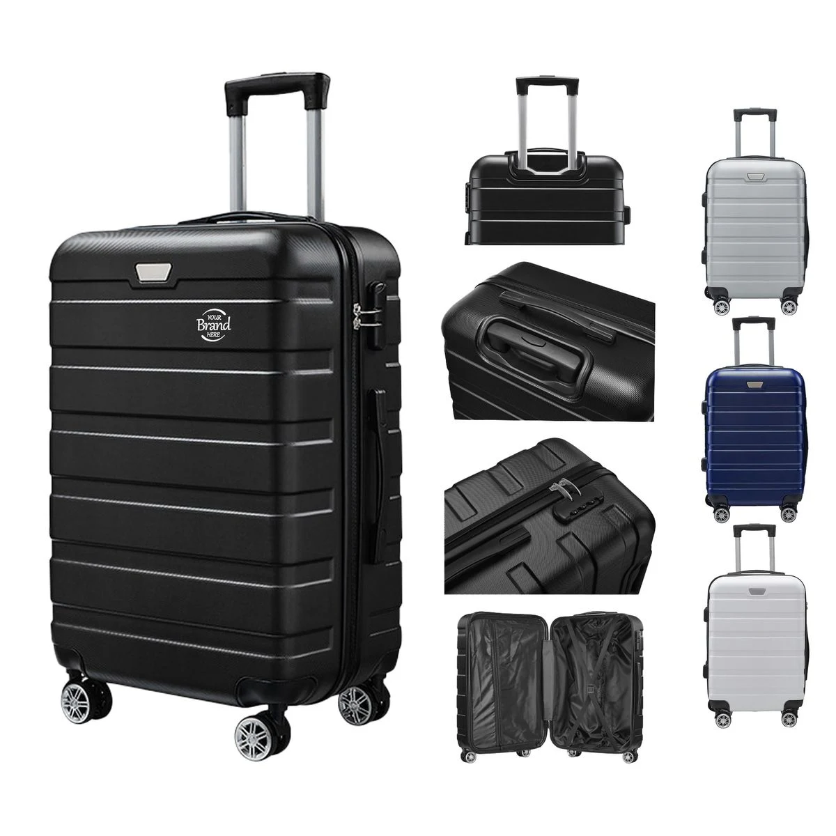 20" Hard Shell Travel Suitcase 1