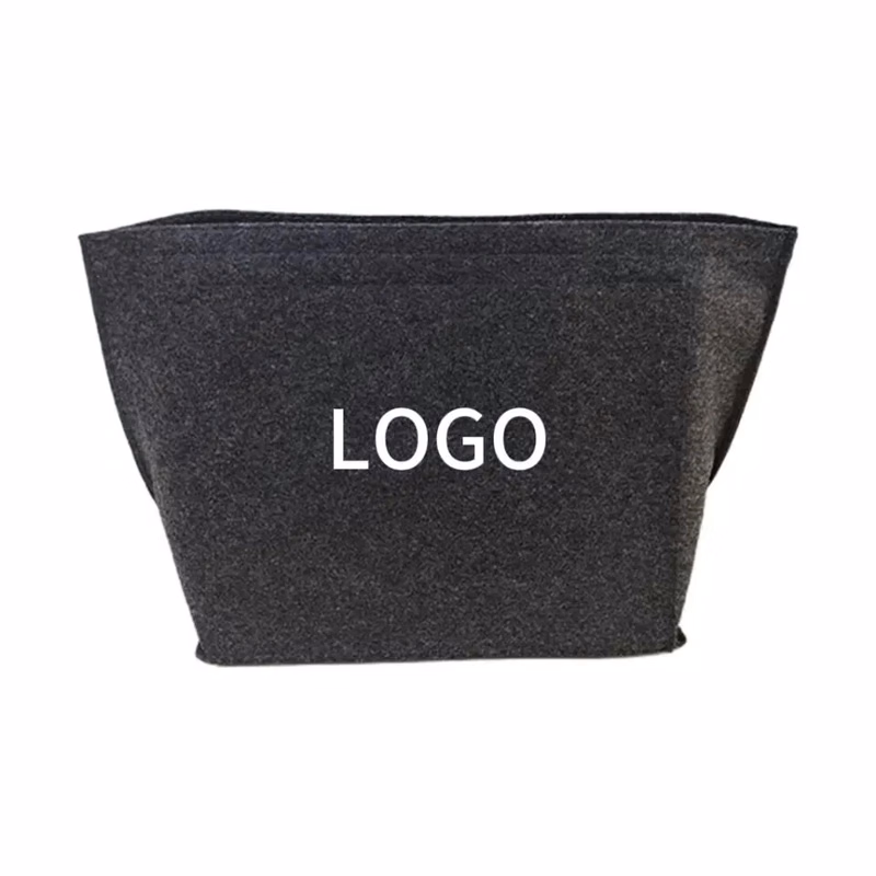 8.26 inch felt cloth makeup bag