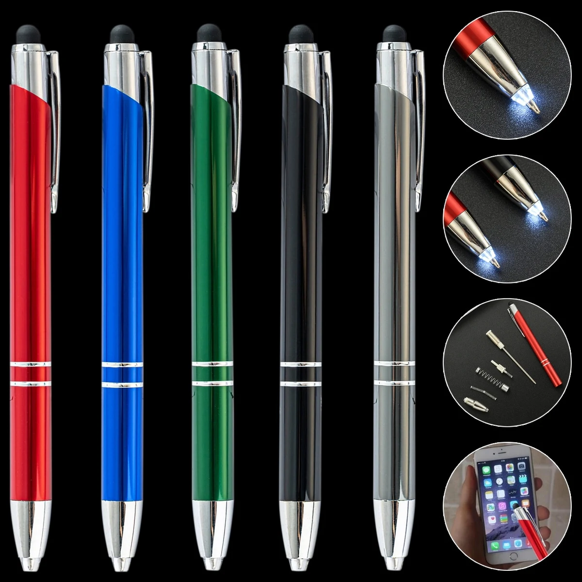 LED Flashlight Pen 1