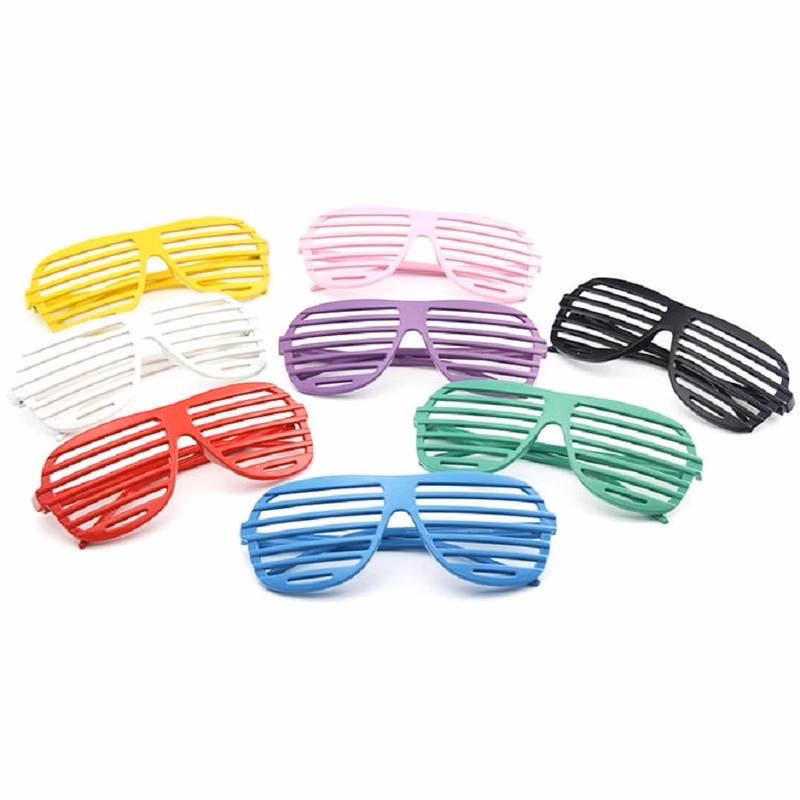 Shutter shade glasses