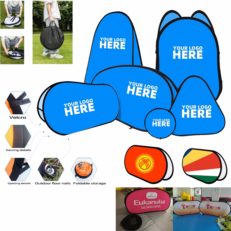 Retractable Roll up Banner Stand with Storage Bag