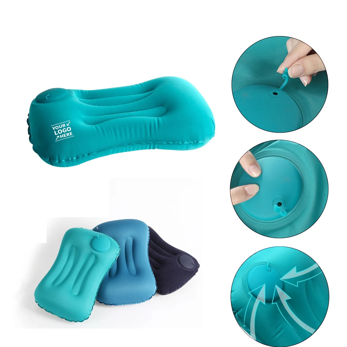 Ultralight Inflatable Camping Pillow 1