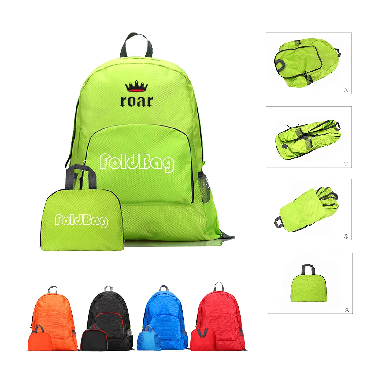 Compact Folding Daypack for Travel 1