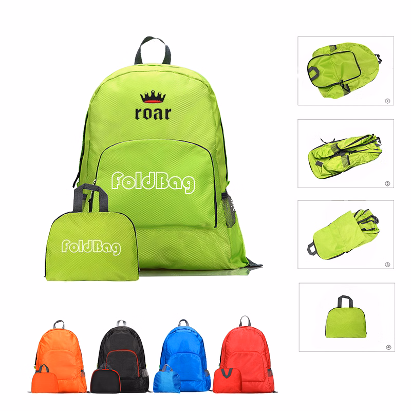 Compact Folding Daypack for Travel