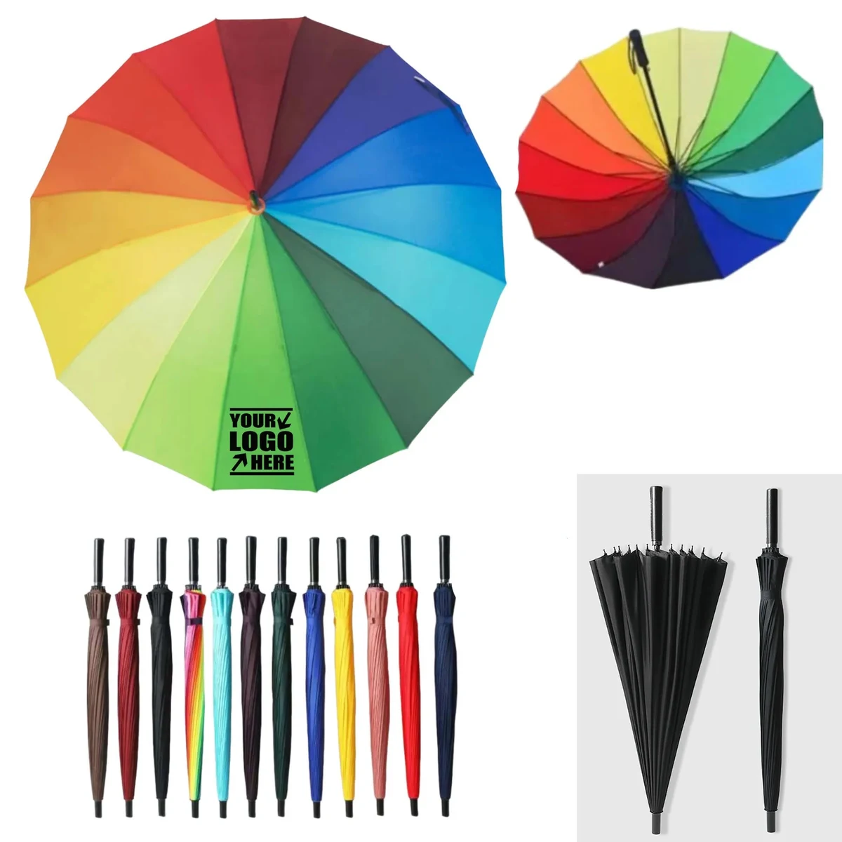 45 Inch Automatic Umbrella 1