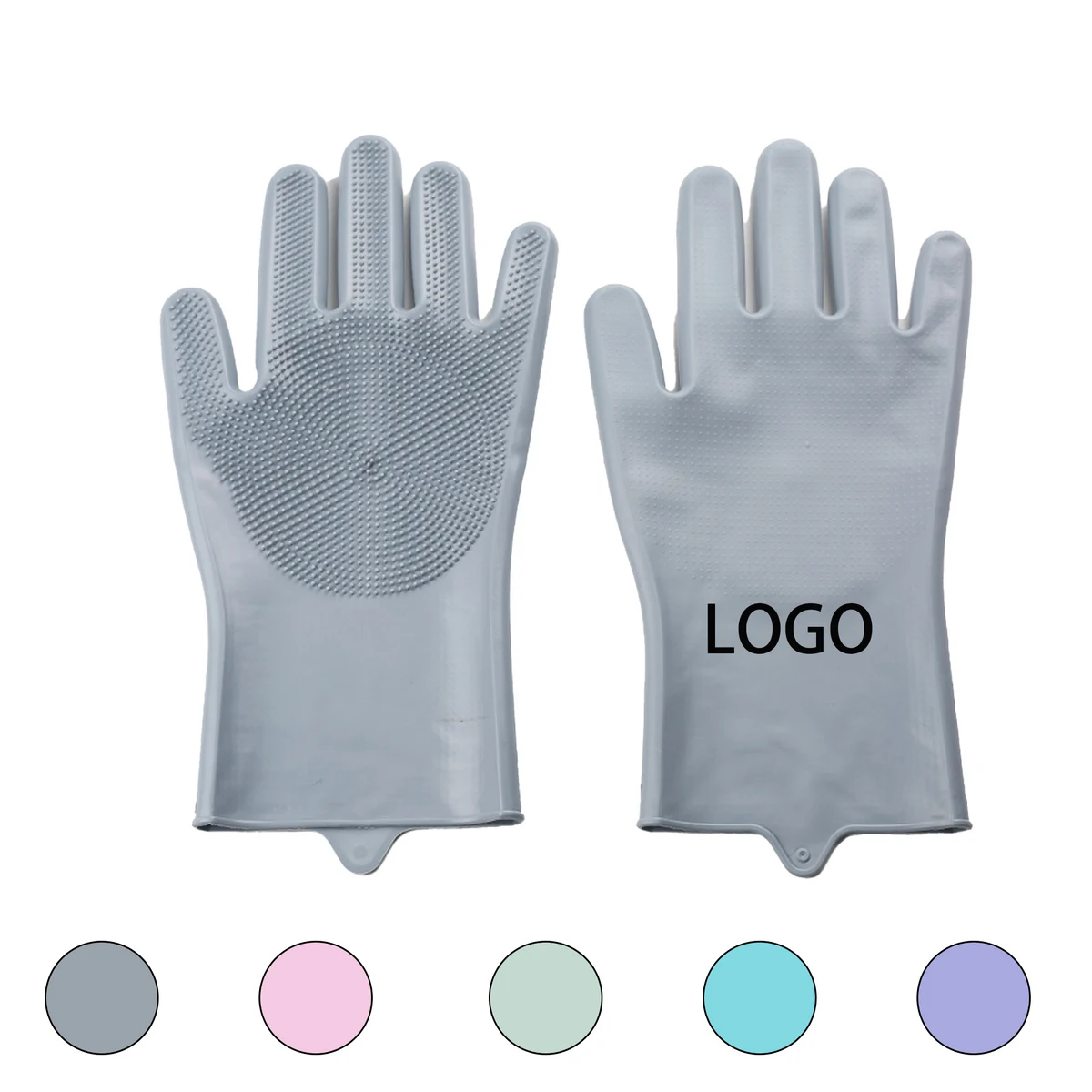 Silicone Dishwashing Gloves MOQ50 1