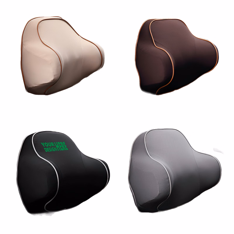 MOQ50 Custom Memory Foam Neck Support Pillow for Cars
