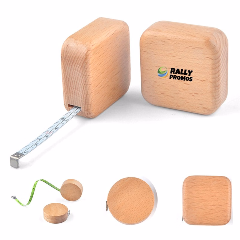 78" Wooden Mini Measure Tape