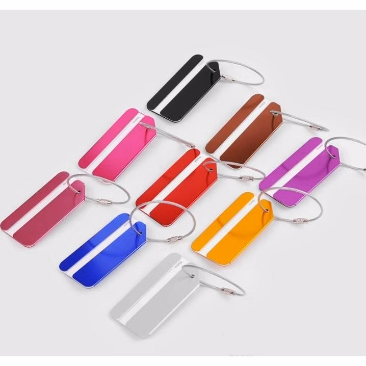 Aluminium Alloy Travel Suitcase Name Tag