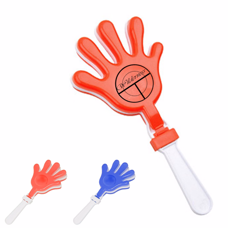 Plastic Hand Clappers for Party Cheer Events