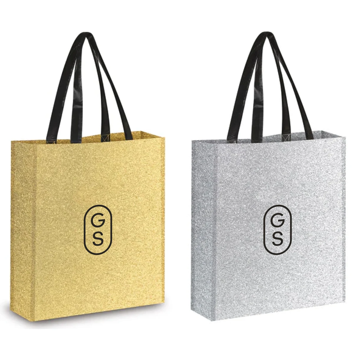 Large Glitter Tote Bag 1