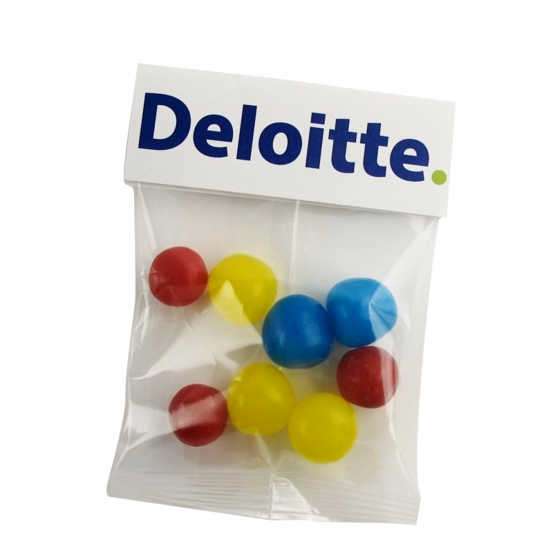 Small Header Bags - Assorted Fruit Sours