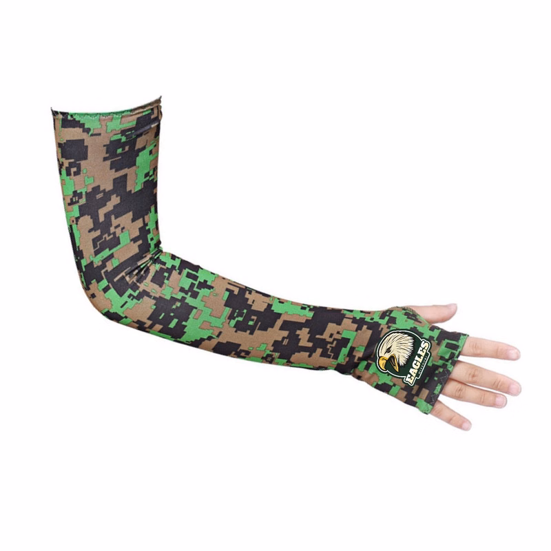 Kids' Dye Sublimation Compression Sleeve w/Thumbhole