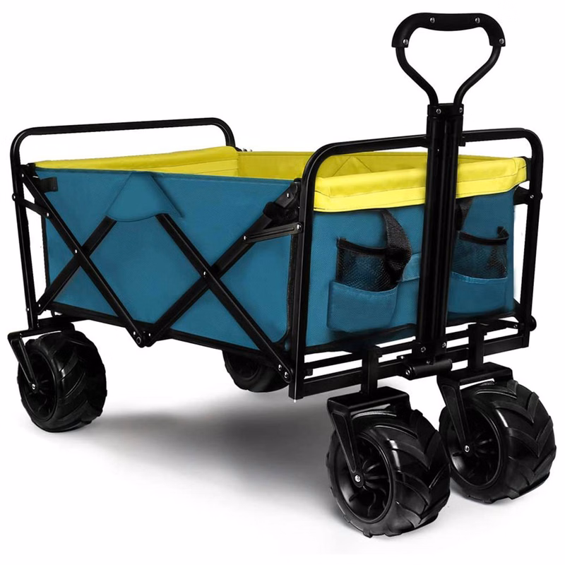 Collapsible Display Wagon