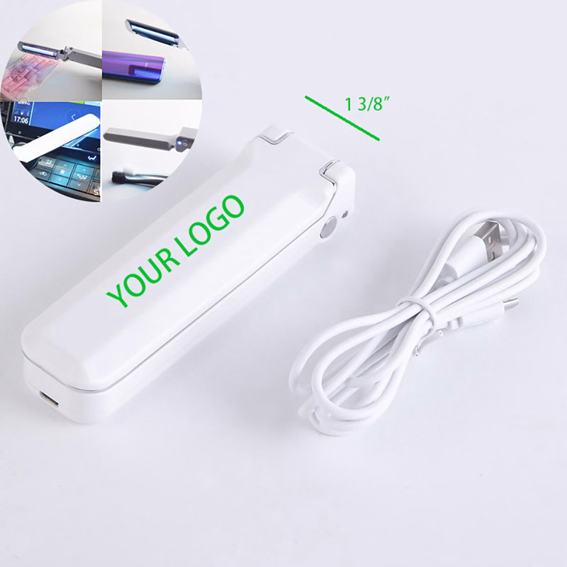 ABS 2 In 1 USB and Battery Portable UVC Sterilization Sanitizer Disinfection Light Lamp