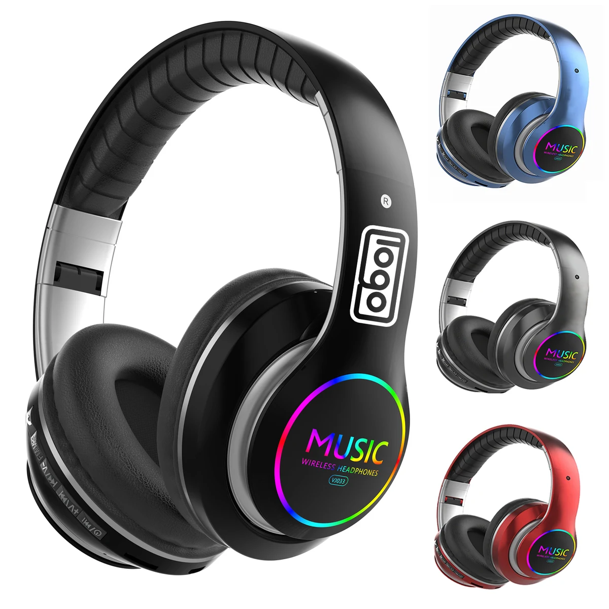 Over-Ear Bluetooth headphones 1