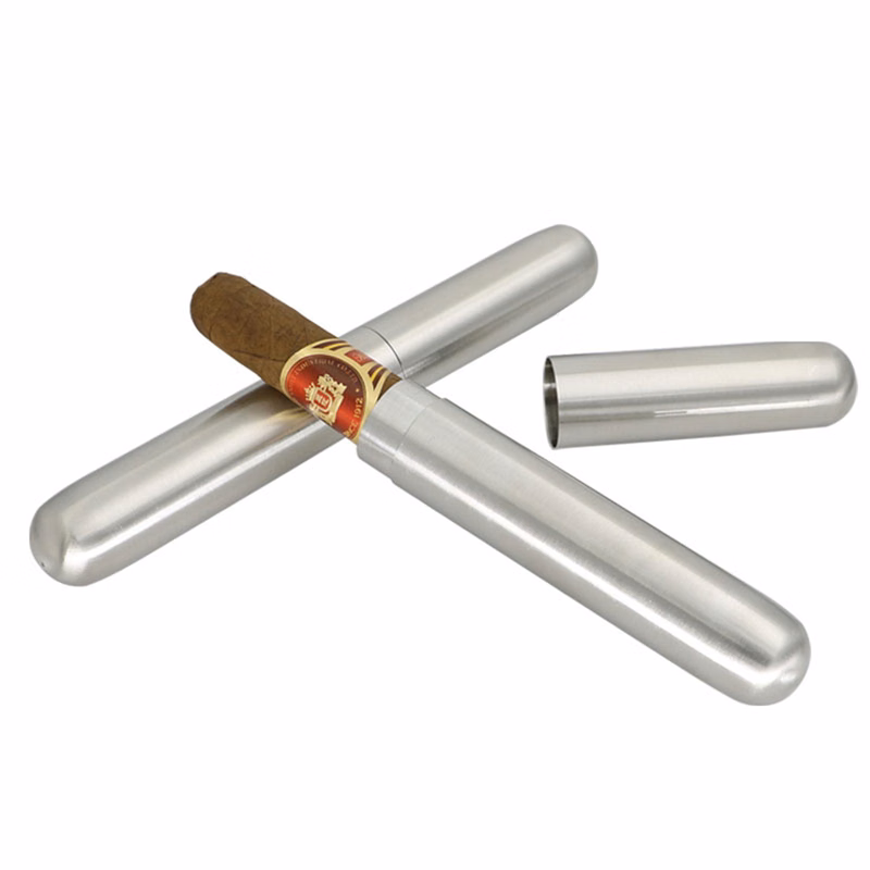 Slip Cap Cigar Tube