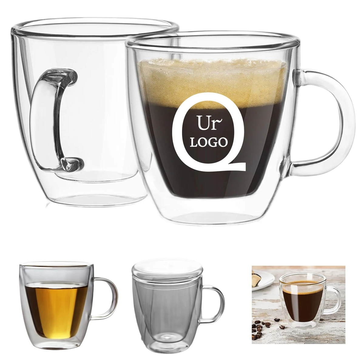 Double Coffee Mug 1