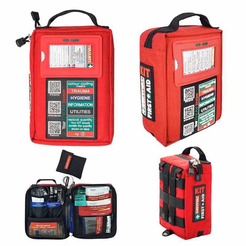 Portable Outdoor Trauma Frst Aid Kit