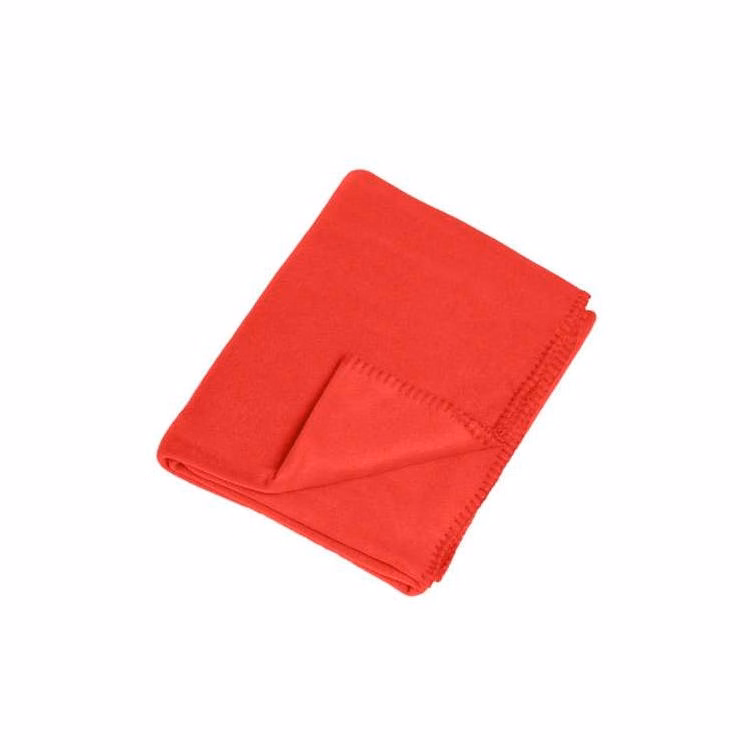 "50x60" Value Fleece Blanket - Red