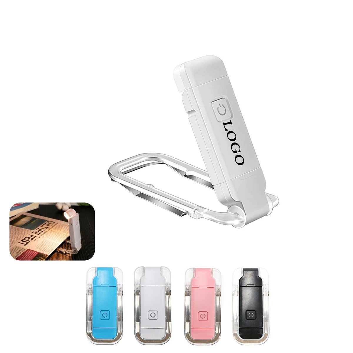 Portable LED Bookmark Light 1